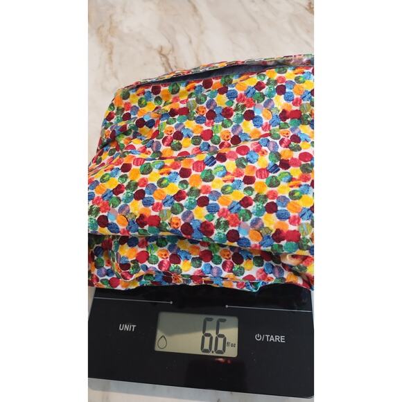 Cremieux Premium Denim Shirt XL Yellow Maroon Printed Stretch  Button-Up Sz L - Picture 11 of 11